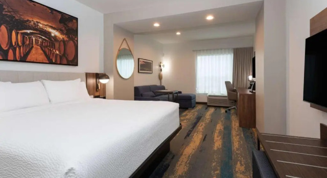 Двухместный люкс La Quinta Inn & Suites by Wyndham Galt Lodi North