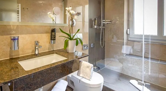 Номер Standard TIPTOP Hotel Burgschmiet Garni