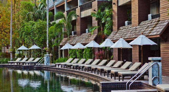 Двухместный номер Deluxe с балконом The Dewa Koh Chang