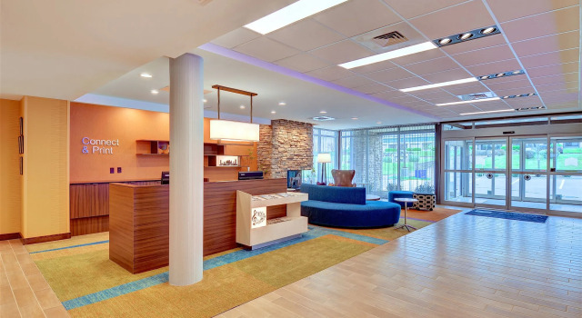 Fairfield Inn & Suites by Marriott Nashville Downtown-MetroCenter, Prenota Hotel Hotel a Tennessee con piscina, Piscina