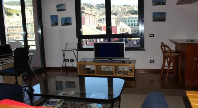 Appartamento Marina Porto Antico, Забронировать Апартаменты/квартира Генуя Итальянская Ривьера, рядом с D'Albertis Castle