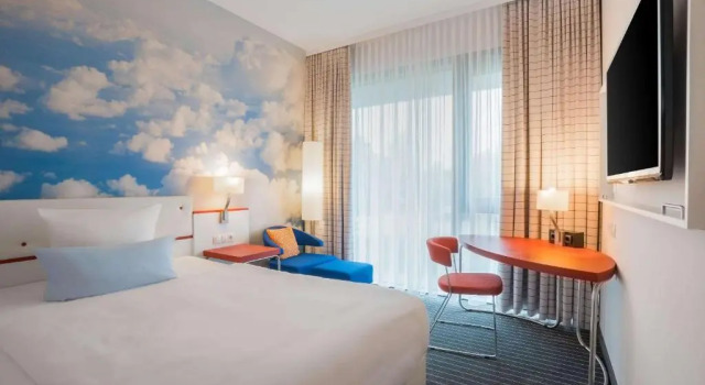 Одноместный номер Standard Hey Lou Hotel Friedrichshafen