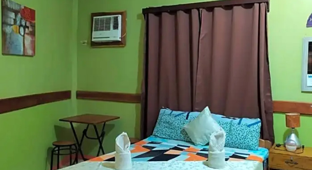 Номер Economy St. John Island View Pensionne
