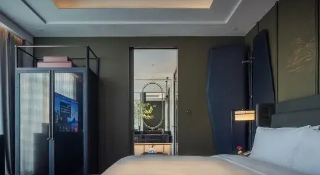 Люкс Premier Ganzhou Kangbono Seven Star Hotel