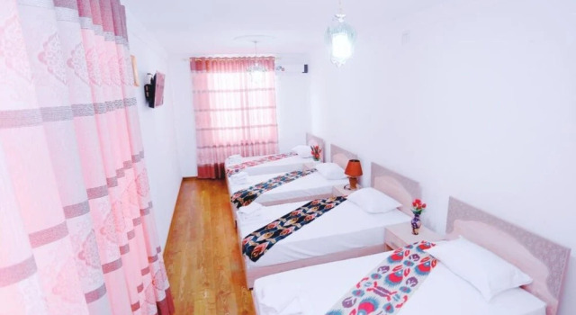 Anis-Pari hotel, Varaa Hotelli Hotellit Buxoro aamiaisella, Aamiainen