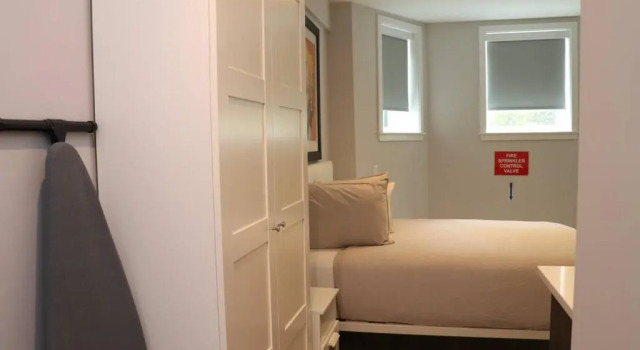 Апартаменты Stylish Studio in Brookline-5min train to Boston.. #2
