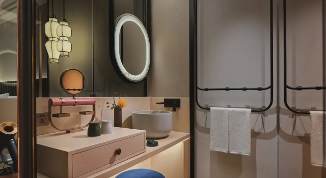 Двухместный клубный номер Premium Hotel Indigo Hangzhou Uptown by IHG