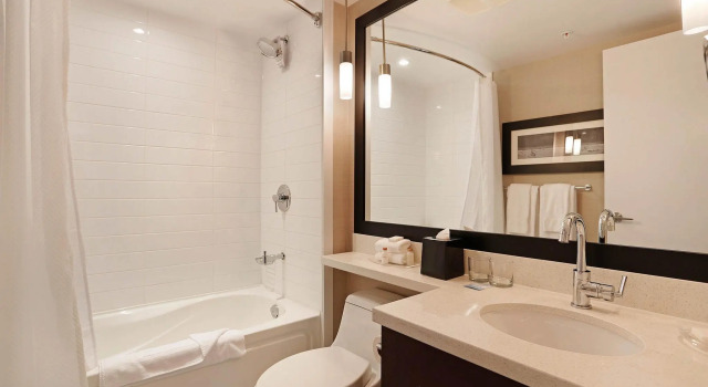Номер Standard Sandman Signature Langley Hotel