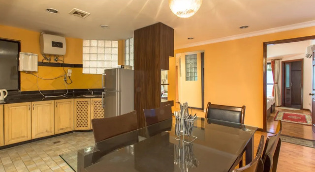 Апартаменты Superior с 3 комнатами с балконом и с красивым видом из окна Swayambhu Hotels & Apartments- Sitapaila