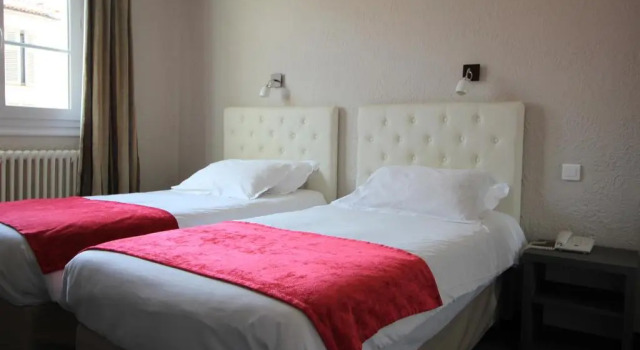 Двухместный номер Comfort Hôtel Fesch & Spa