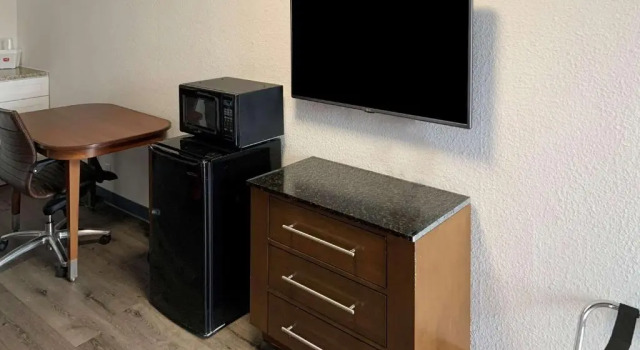 Standard Doppel Zimmer Rodeway Inn