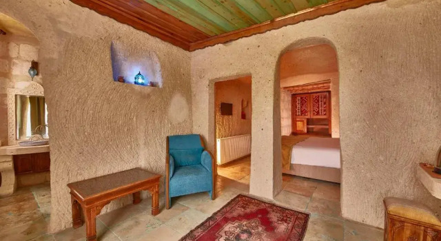 Номер Deluxe Charm Of Cappadocia Cave Suites