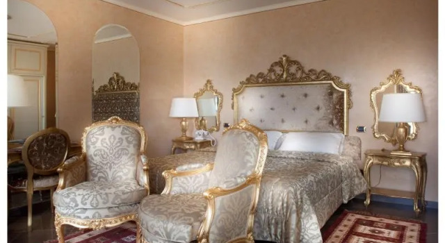 Двухместный номер Standard с видом на озеро Park Hotel Ville Montefiori Spa & Centro Benessere