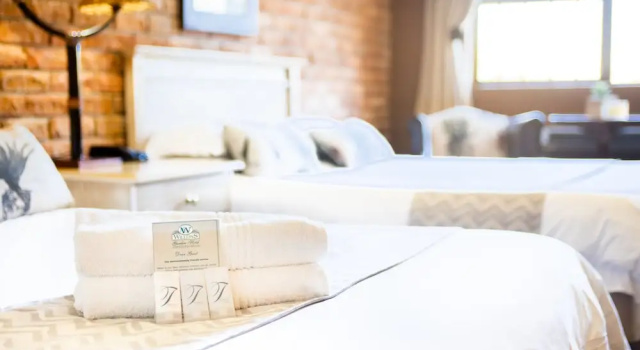 Двухместный номер Standard с видом на поле для гольфа Willows Garden Hotel Potchefstroom