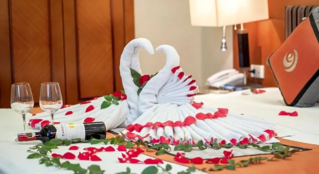 Номер Superior Hanoi Larosa Hotel