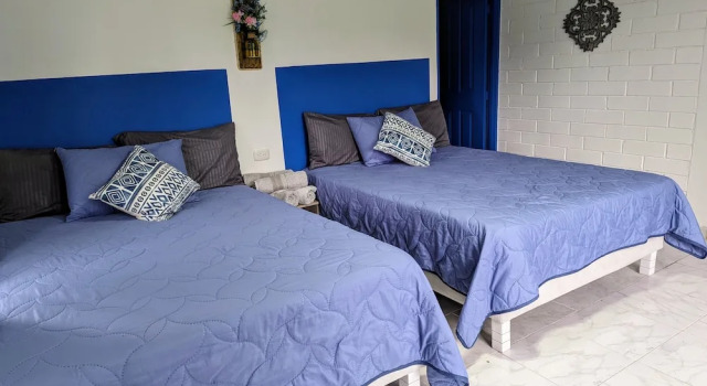 La Bella Vista, Rezervați Hotel Calarcá 