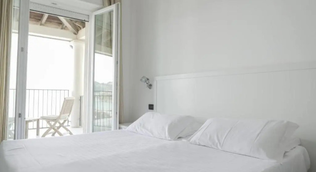 Двухместный номер Standard с балконом и с видом на море Hotel Venere Azzurra