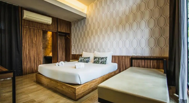 Вилла с 2 комнатами Lumphawa Amphawa