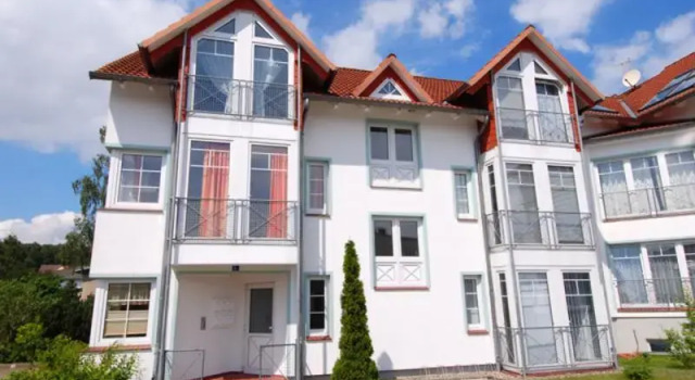 Haus Granitzblick - Apt. 12, Забронировать Апартаменты/квартира Отели Остзебад-Зеллин с парковкой, рядом с Зеллинский музей янтаря, Парковка