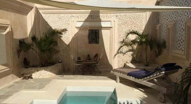 Люкс The Villa Luxury Suites Hotel
