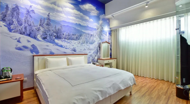 Двухместный номер Economy c 1 комнатой Duoai Hot Spring Hotel