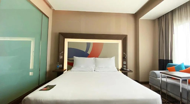 Двухместный номер Executive Novotel Bangkok IMPACT