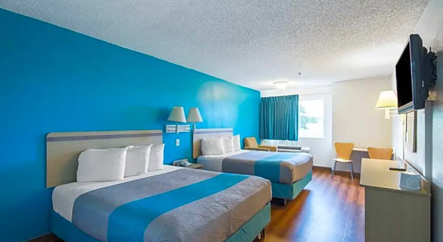 Номер Standard Motel 6-Lawrence, KS
