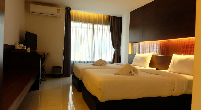 Двухместный номер Standard Collection O The Bangkok Airport Link Suite