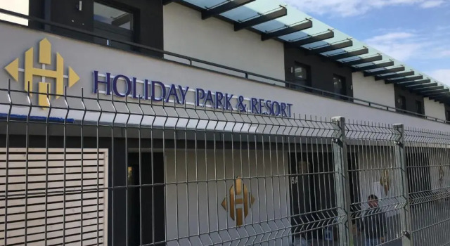 Апартаменты Deluxe Holiday Park & Resort Ustronie Morskie