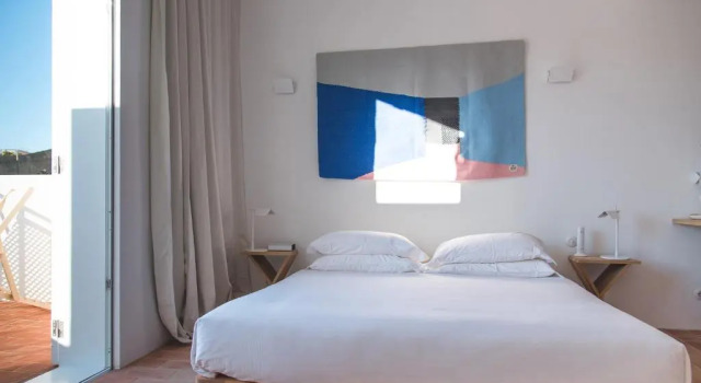Superior cameră Casa Mãe Lagos