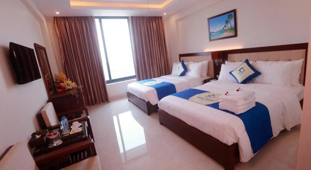 Blue Wave Hotel, Rezervovat Hotel Hotely v Nghe An se snídaní, Snídaně