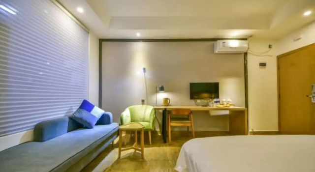 Двухместный номер Deluxe Floral Hotel Dali Ruiyuan