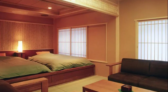 Люкс Shima-Onsen Toshimaya