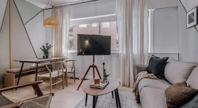 Апартаменты Semuy - 1 Bedroom in Bernab U-hispanoam Rica