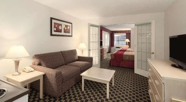 Номер Deluxe Travelodge by Wyndham Nanaimo