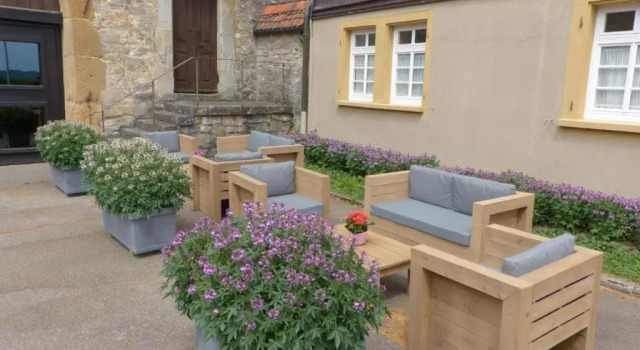 Apartment Schloßblick, Réserver Appartement Hôtels à Langenburg avec parking, Parking
