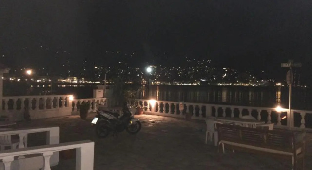 Студия с балконом Villa Apostolis Studios