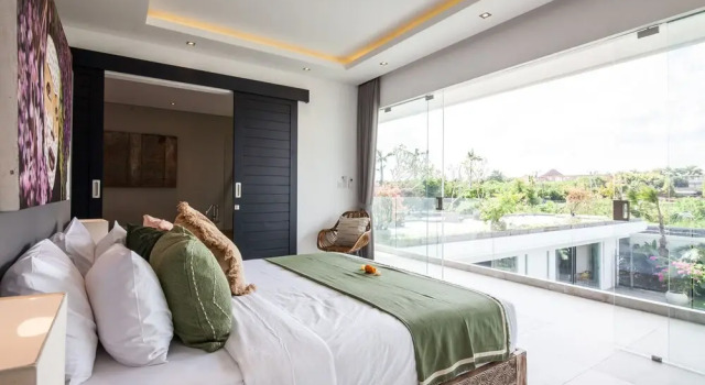 Captivating Villa Walk to the Beach, Rezervovat Vila Chaty v Bali, Chalupa