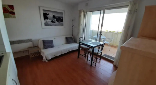 Appartement Hendaye, 1 pièce, 2 personnes - FR-1-239-807, Забронировать Апартаменты/квартира Апартаменты Андай, рядом с Plage des Deux Jumeaux, Апартаменты/квартира