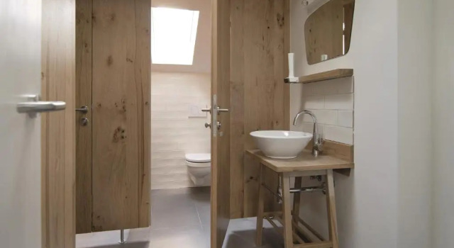 Кровать в общем номере Der Tannenhof - das Radfahrerhotel