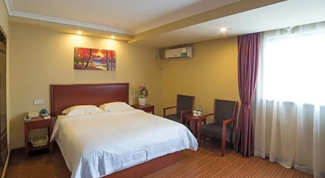Номер Deluxe GreenTree Inn Suzhou Kunshan Paris Spring Express Hotel