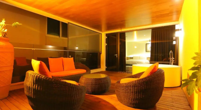 Двухместный номер Standard с красивым видом из окна Suncheon Hotel Gite