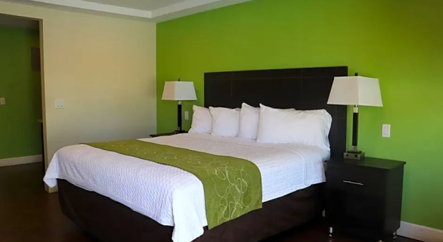 Двухместный номер Standard Curtis Inn & Suites