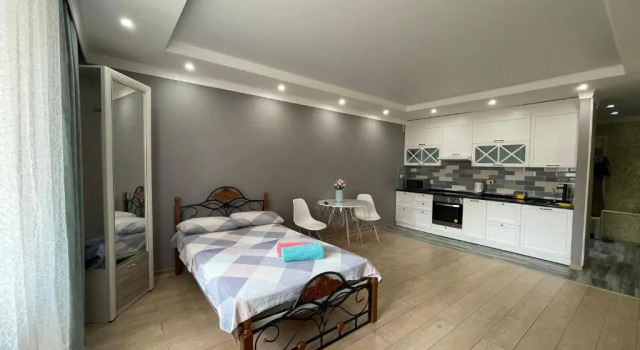 Apartamenty v tsentre goroda v novom dome, Забронировать Апартаменты/квартира Отели Павлодарской области с парковкой, Парковка
