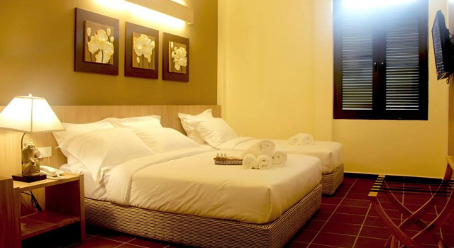 Трёхместный номер Deluxe Fomecs Boutique Hotel, Jonker Street