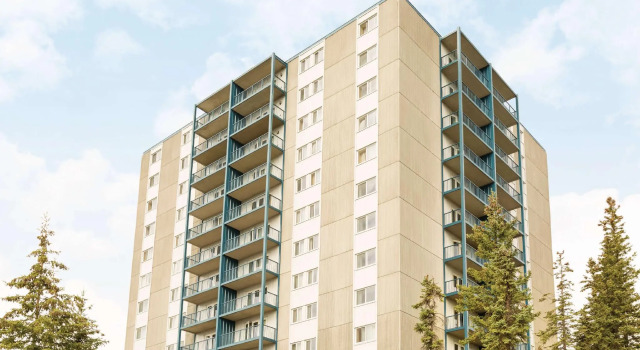Coast Fraser Tower, Book Hotel Yellowknife Nordvestterritoriet