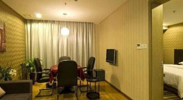 Shanshui Trends Jiuyanqiao Branch, Boek Hotel Hotels in Chengdu met parkeren, Parkeren
