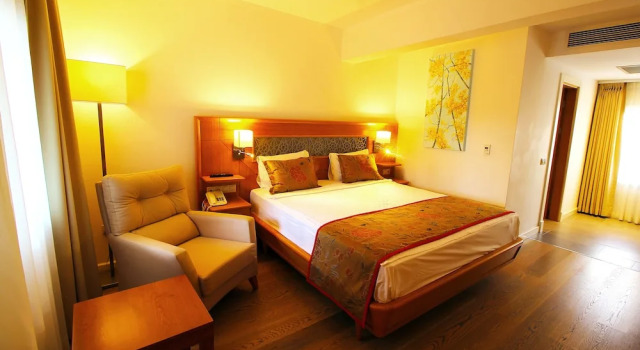 Двухместный номер Deluxe с балконом The Losh Hotel