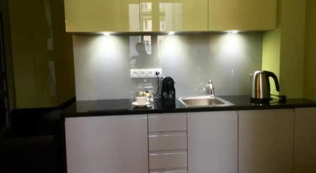 Студия с балконом Apartamenty Pod Orłem