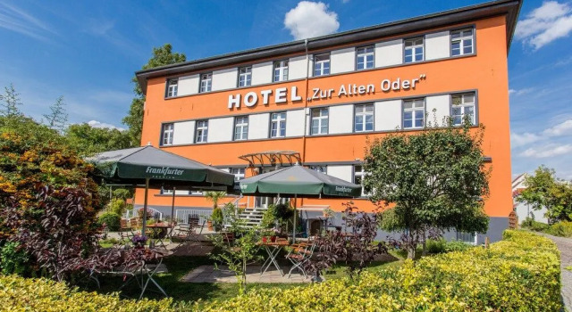 Stadt-gut-Hotel Zur Alten Oder, Reservar Hotel Frankfurt an der Oder Brandemburgo